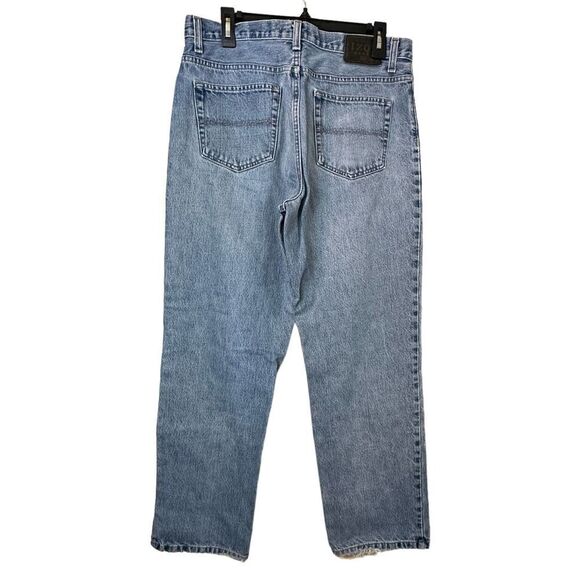 Vintage Izod 90's Mens Relaxed Fit Jeans Size 34X32 Y2K - Picture 9 of 11